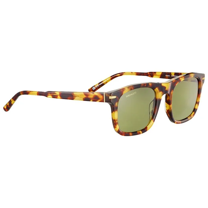Lunettes de soleil Serengeti Charlton Shiny Havana 555nm