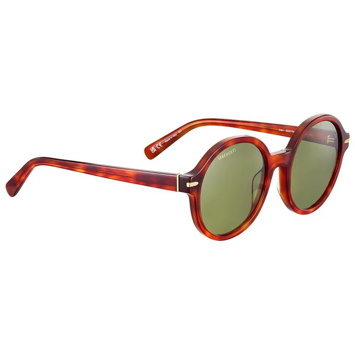 Lunettes de soleil Serengeti Joan Shiny Classic Havana Polarized 555nm