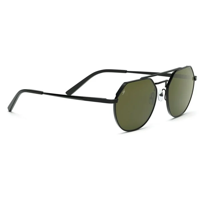 Lunettes de soleil Serengeti Shelby Matte Black Saturn 555nm