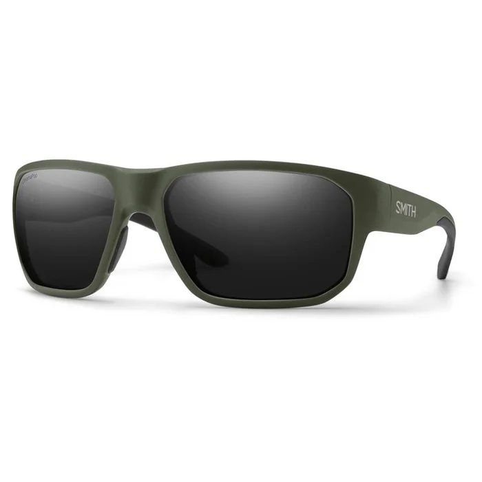 Lunettes de soleil Smith Arvo Matte Moss Chromapop Polarized Black