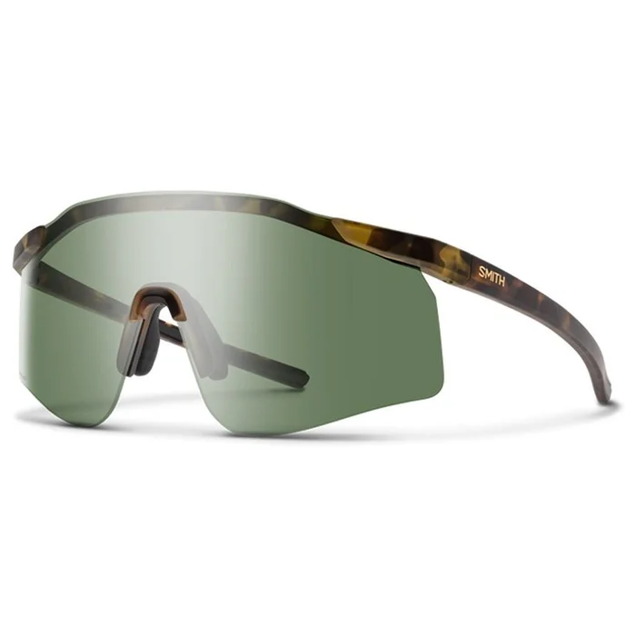 Lunettes de soleil Smith Defy Matte Vintage Tortoise Chromapop Gray Green