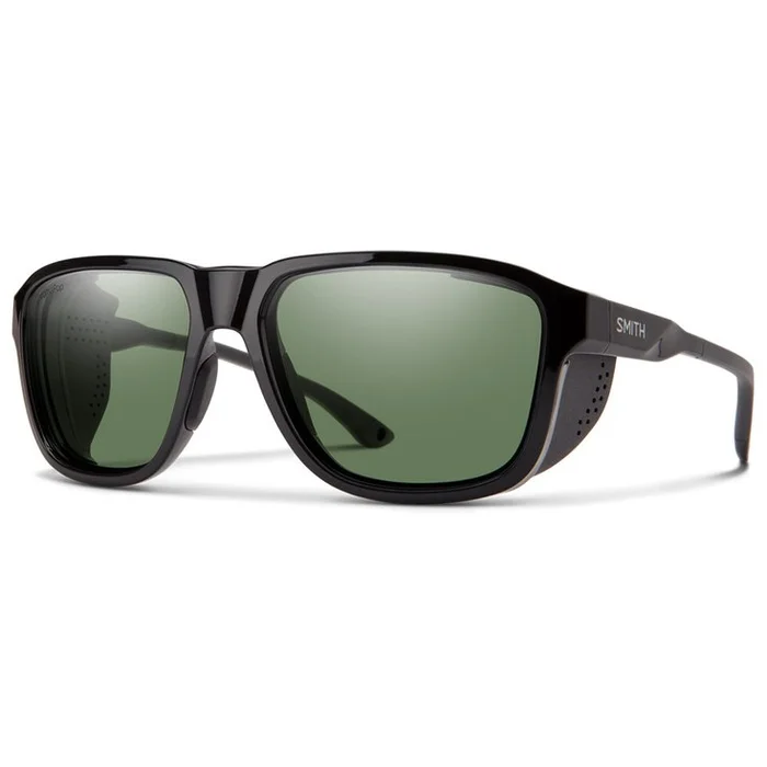 Lunettes de soleil Smith Embark Black Chromapop Polar Gray Green