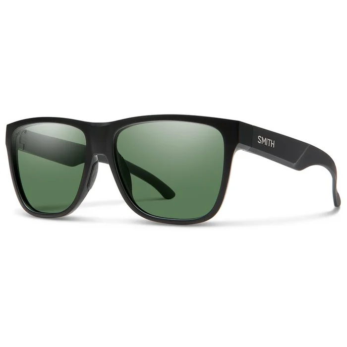 Lunettes de soleil Smith Lowdown XL 2 Matte Black Chromapop Polarized Gray Green