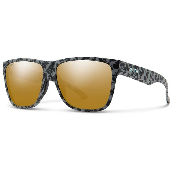 Lunettes de soleil Smith Lowdown XL 2 Matte Gray Marble Chromapop Polarized Bronze Mirror
