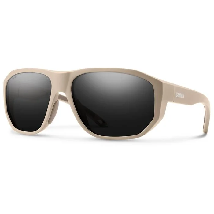 Lunettes de soleil Smith Outrigger Matte Summit Chromapop Polarized Black
