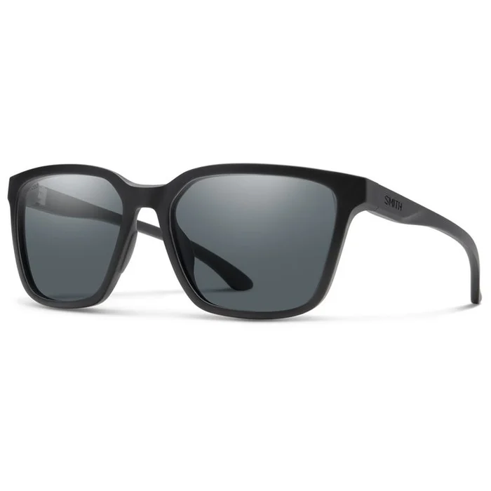 Lunettes de soleil Smith Shoutout Core Matte Black Polarized Gray
