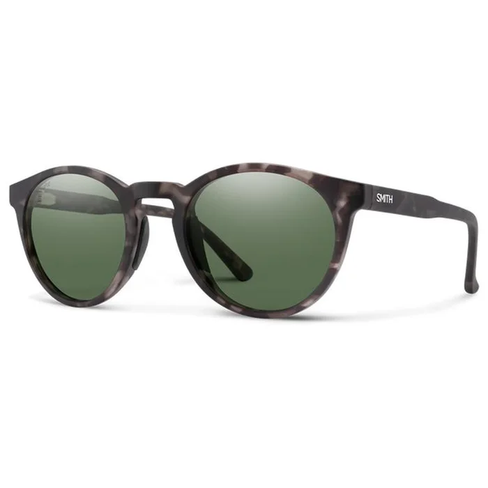 Lunettes de soleil Smith Westward Matte Gray Tortoise Chromapop Polar Gray Green