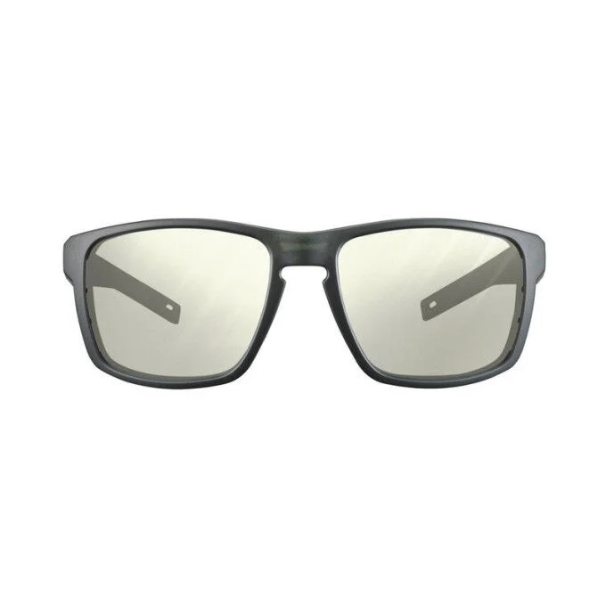 Lunettes de soleil unisexe Julbo SHIELD REACTIV 2-4 NOIR/BLEU MAT – Image 3