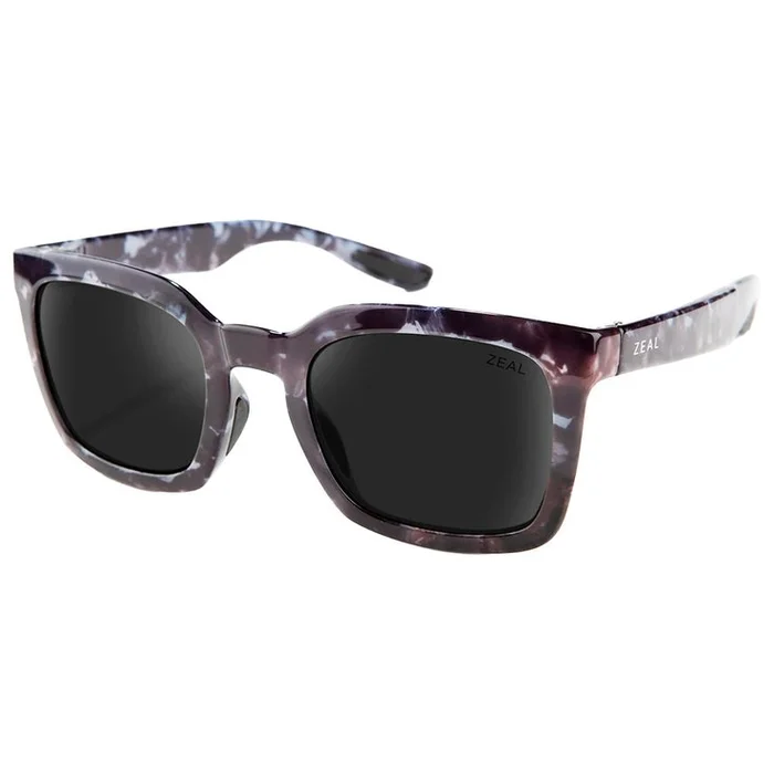Lunettes de soleil Zeal Lolo Blue Marble Ellume Polarized Dark Grey