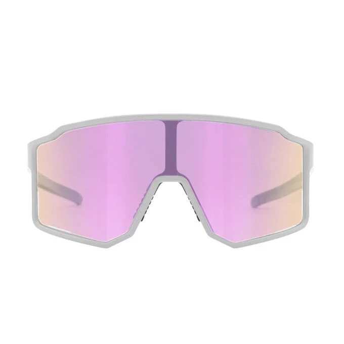 Lunettes de sport unisexe Cebe Outflow – L – Matt Light Grey – Image 2