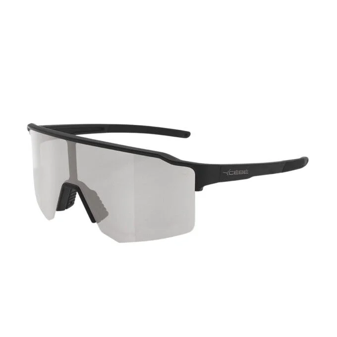 Lunettes de sport unisexe Cebe Outflow Lite – L – Matt Black
