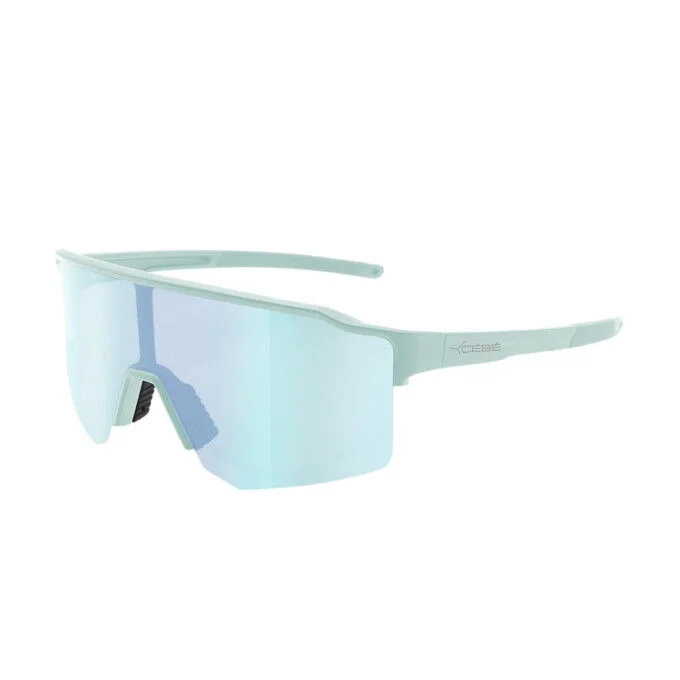 Lunettes de sport unisexe Cebe Outflow Lite – L – Matt Light Blue
