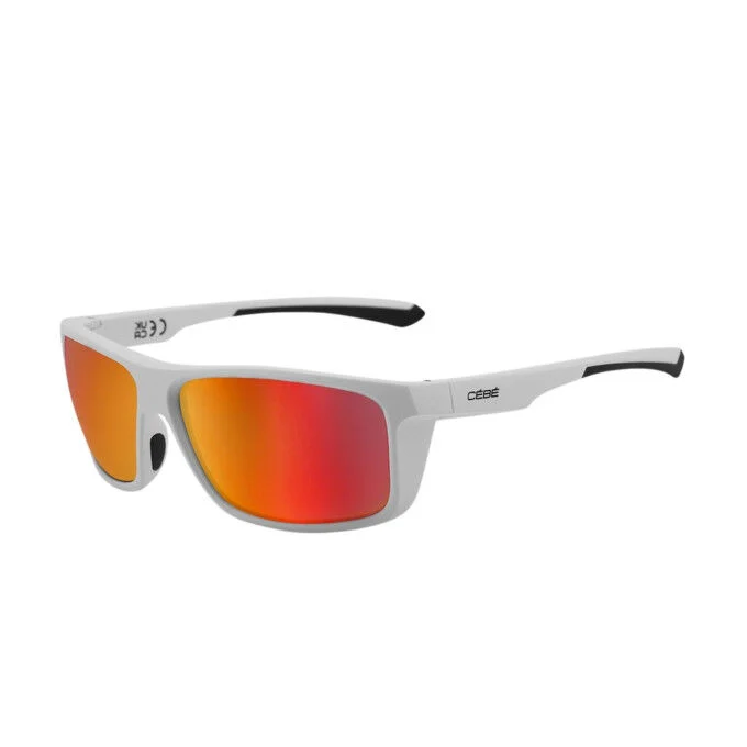 Lunettes de sport unisexe Racer Waterguard – Polarized Red Mirror Cat 3