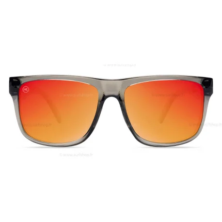 Lunettes FemmeKnockAround Clear Grey / Red Sunset Torrey Pines Sport