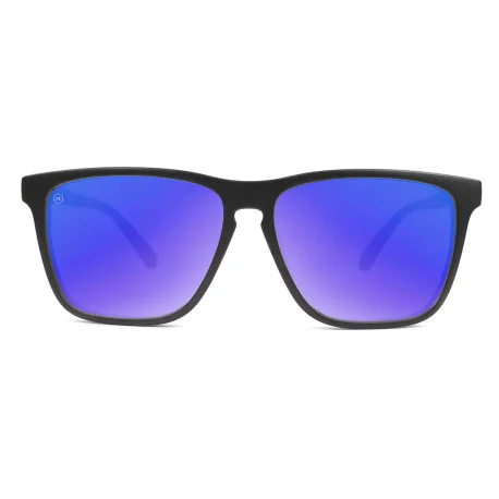 Lunettes FemmeKnockAround Matte Black / Moonshine – Fast Lanes