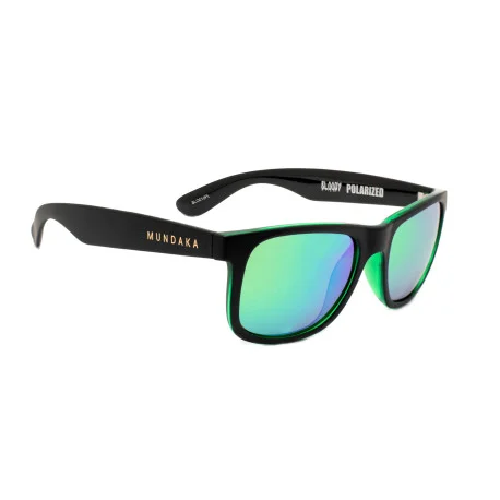 Lunettes HommeMundaka BLOODY Black & Green 2024