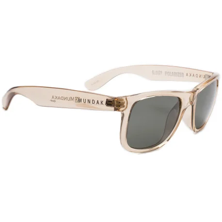 Lunettes HommeMundaka BLOODY CHAMPANE 2024