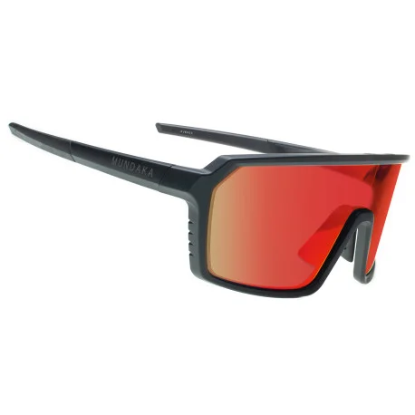 Lunettes HommeMundaka KJERAG SMOKE WITH RED 2024