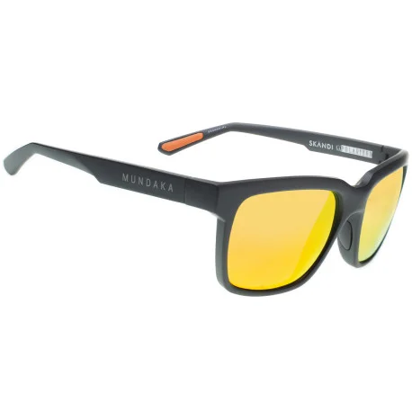 Lunettes HommeMundaka SKANDI SMOKE WITH ORANGE 2024