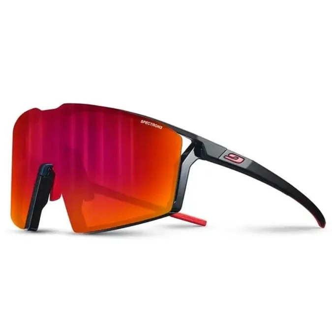 LUNETTES JULBO EDGE NOIR-ROUGE/SPECTRON 3