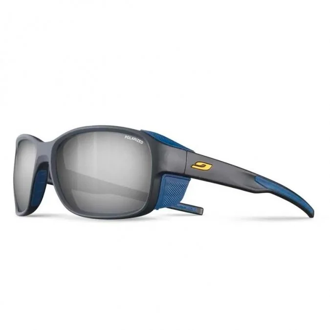 LUNETTES JULBO MONTEROSA 2 BLACK/BLUE SPECTRON POLARIZED 3