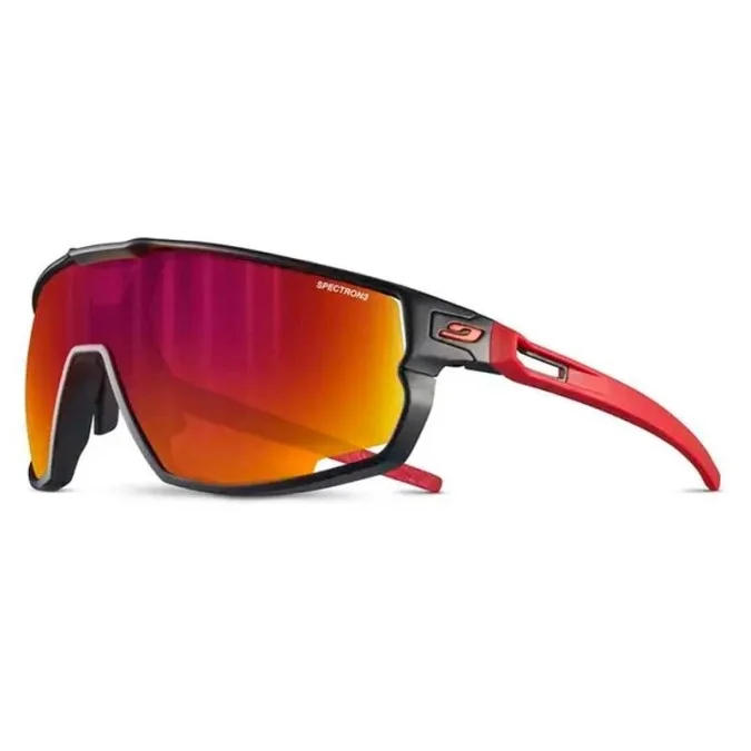LUNETTES JULBO RUSH BLACK/RED SPECTRON 3