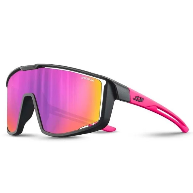 LUNETTES JUNIOR JULBO FURY S MATT BLACK-PINK / SPECTRUM 3