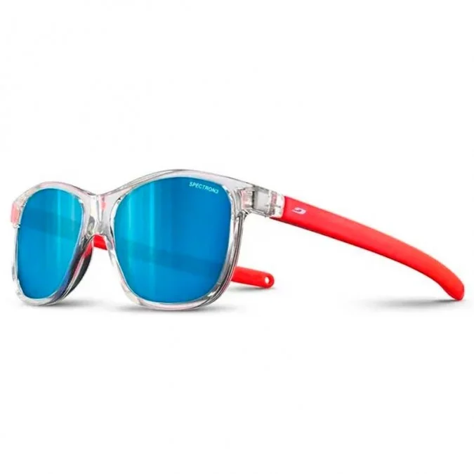 LUNETTES JUNIOR JULBO TURN 2 SHINY CRISTAL/MATT FLUO ORANGE SPECTRON 3