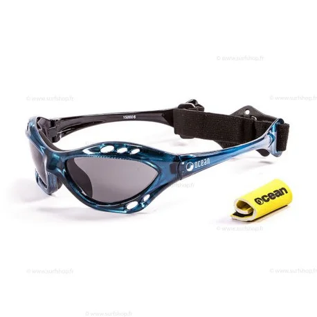 Lunettes KitesurfOcean CUMBUCO BLUE TRANSPARANT WITH SMOKE LENS