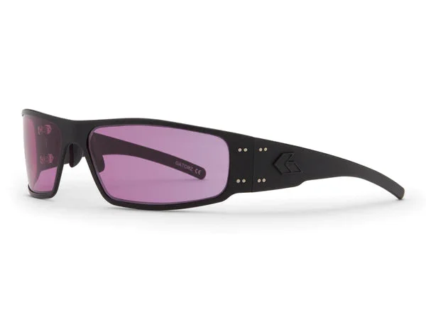 Lunettes Noir balistic Magnum MILSPEC (ANSI Z87,1+) + Verres Shooting Day