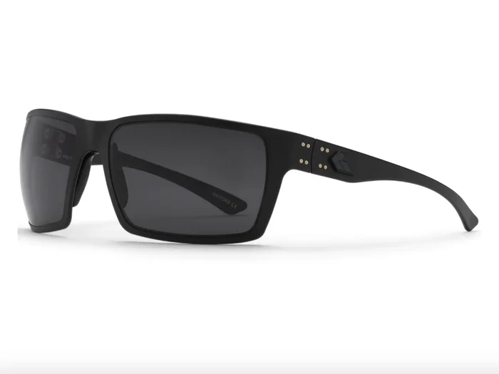 Lunettes Noir Ballistic Marauder (ANSI Z87+) Verres Fumés
