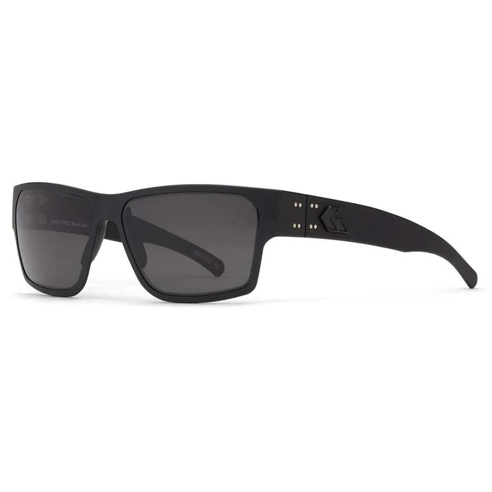 Lunettes Noir Milspec Balistic Delta Verres Fumés
