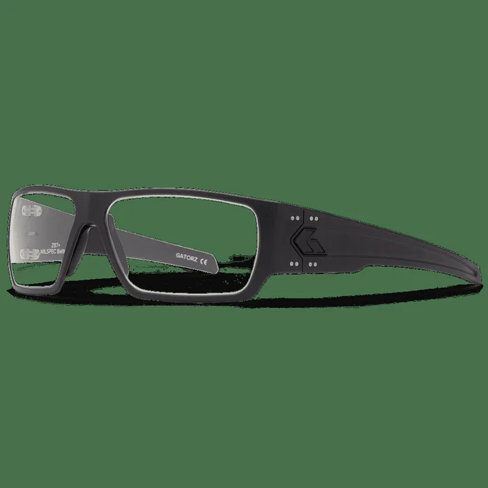 Lunettes Noir Milspec Balistic Specter Cerakote (ANSI Z87+) Verres Clairs