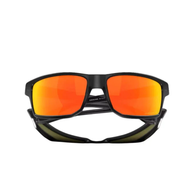 Lunettes OAKLEY Gibston – Black Ink / Prizm Ruby Polarized – Image 4