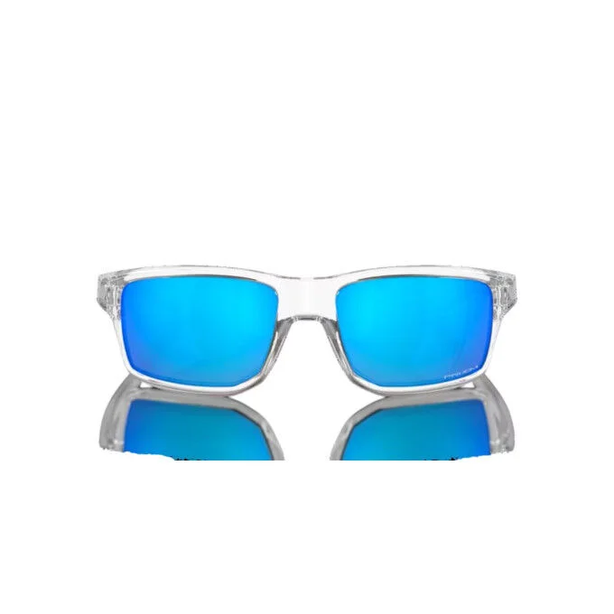 Lunettes OAKLEY Gibston – Polished Clear / Prizm Sapphire – Image 2