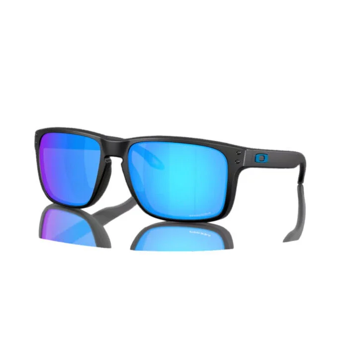 Lunettes OAKLEY Holbrook™ XXL – Matte Black / Prizm™ Sapphire