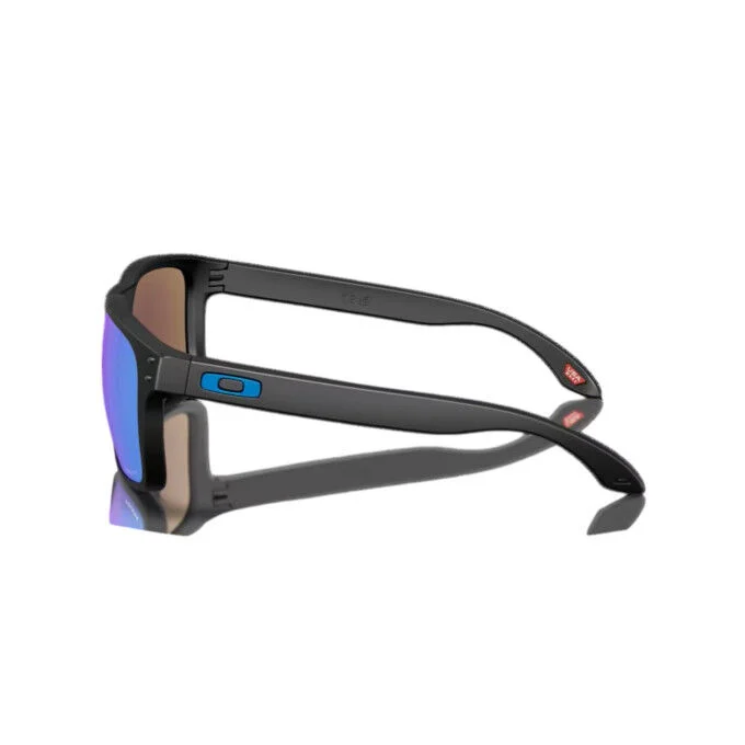 Lunettes OAKLEY Holbrook™ XXL – Matte Black / Prizm™ Sapphire – Image 3
