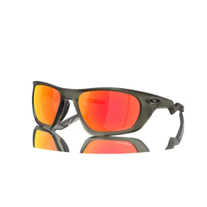 Lunettes OAKLEY Lateralis – Matte Olive INK / Prizm Ruby