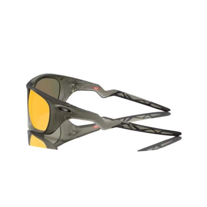 Lunettes OAKLEY Lateralis – Matte Olive INK / Prizm Ruby – Image 2