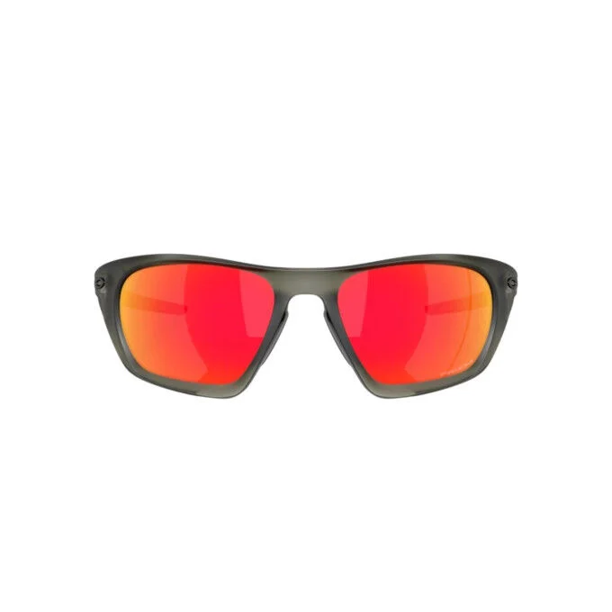 Lunettes OAKLEY Lateralis – Matte Olive INK / Prizm Ruby – Image 3