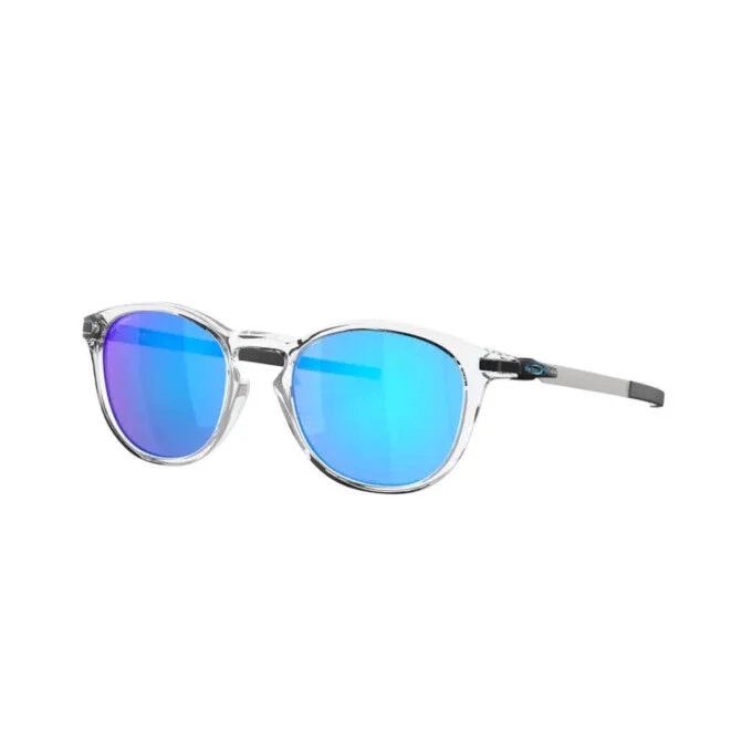 Lunettes OAKLEY Pitchman R – Polished Clear / Prizm Sapphire