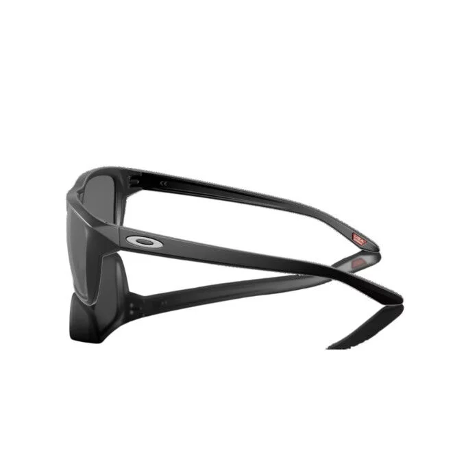 Lunettes OAKLEY Sylas – Matte Black / Prizm Black Polar – Image 2