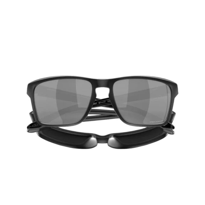 Lunettes OAKLEY Sylas – Matte Black / Prizm Black Polar – Image 4