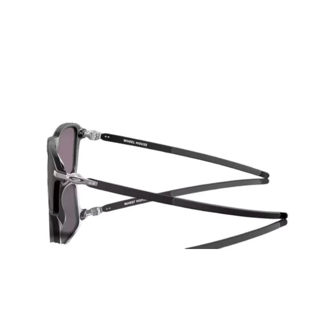 Lunettes OAKLEY Wheel House – Satin Black / Prizm Grey – Image 3