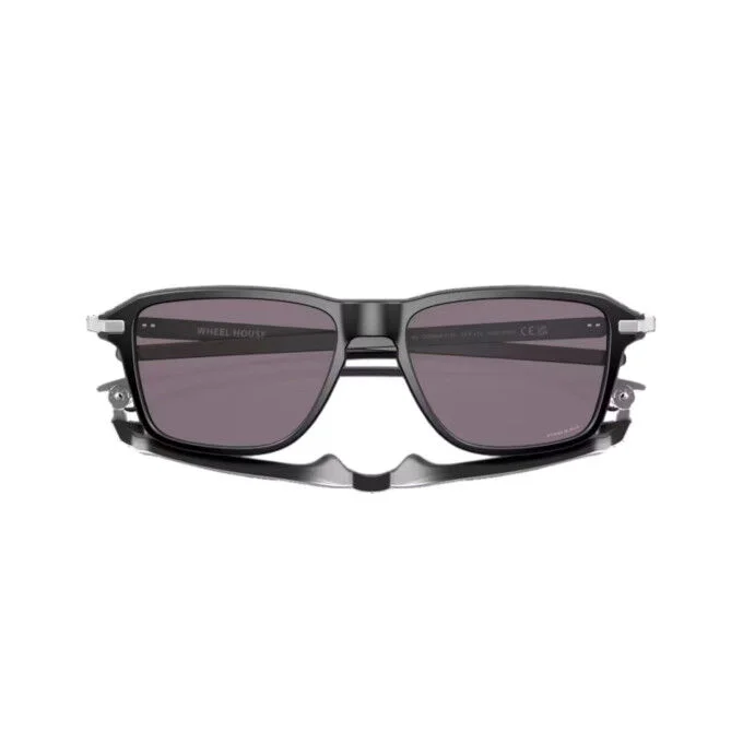 Lunettes OAKLEY Wheel House – Satin Black / Prizm Grey – Image 4