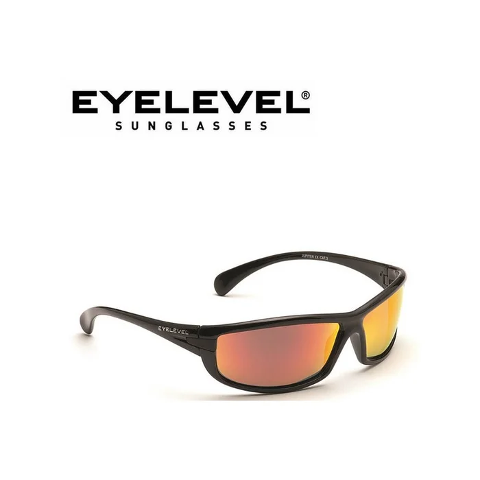 LUNETTES POLARISANTES EYELEVEL JUPITER NOIR ROUGE