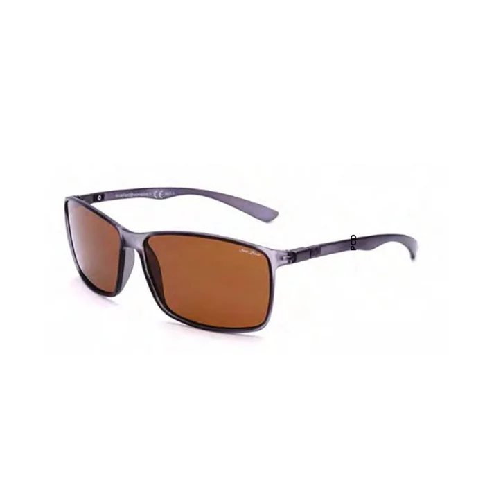 Lunettes Polarisantes Laurent Jauffret Monture Nylon 807-1 Cristal Fumé