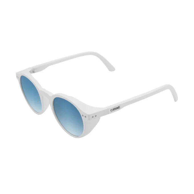 Lunettes unisexe Cebe Ride On – Matt White