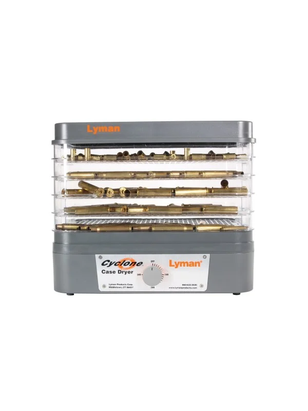 LY7631561 – LYMAN Cyclone® Case Dryer