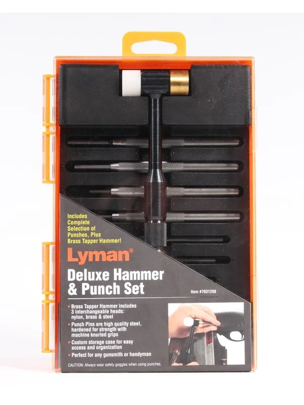 LY7980061 – LYMAN chasse goupille et marteau